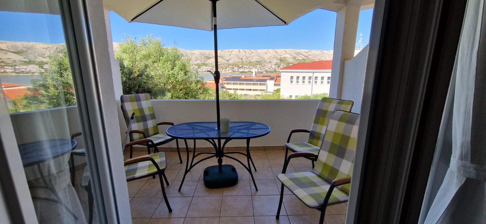 Apartments Burcul Pag Паг Экстерьер фото