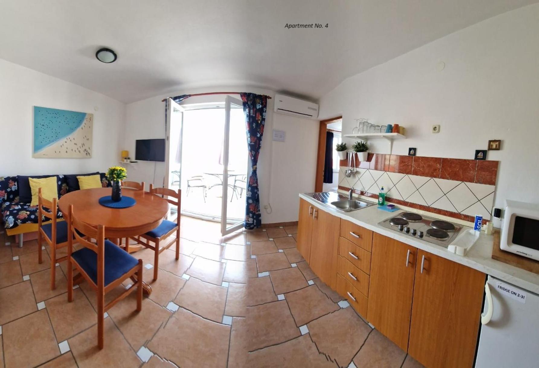 Apartments Burcul Pag Паг Экстерьер фото