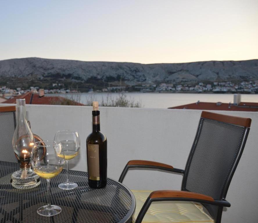 Apartments Burcul Pag Паг Экстерьер фото