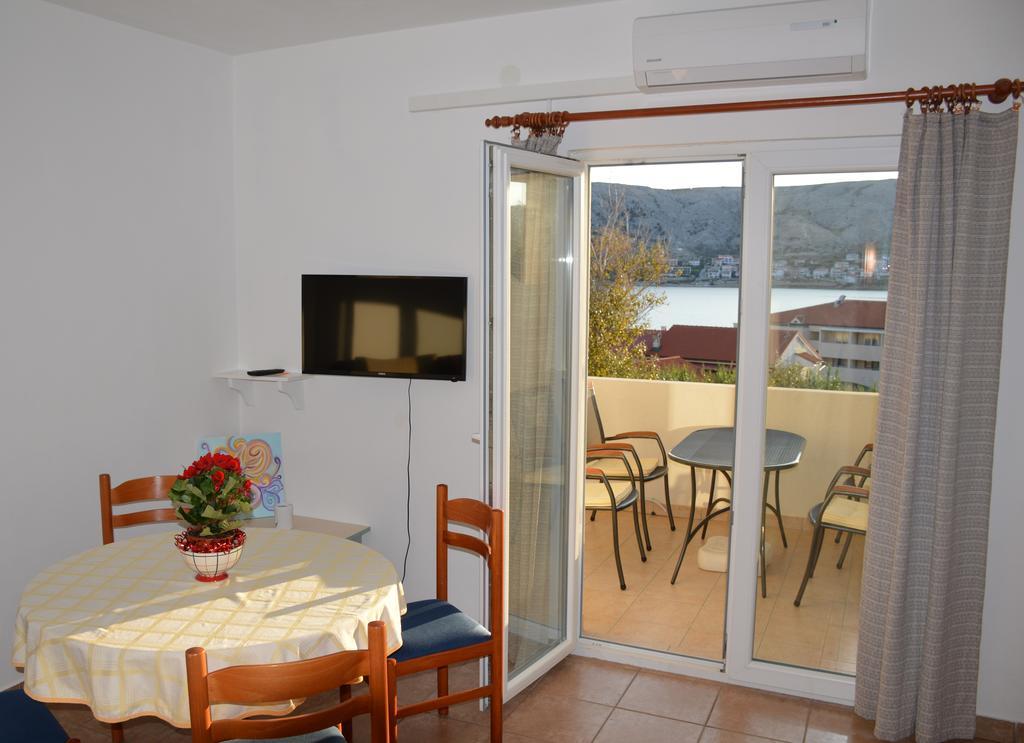 Apartments Burcul Pag Паг Экстерьер фото